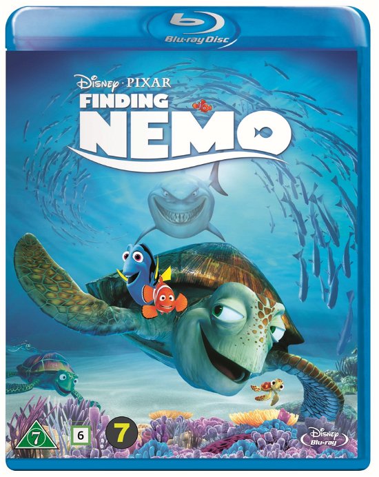 Cover for Pixar · Find Nemo (Blu-ray) (2014)