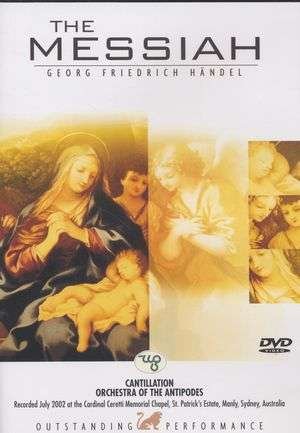 Cover for G.f. Handel · Messiah (DVD) (2005)