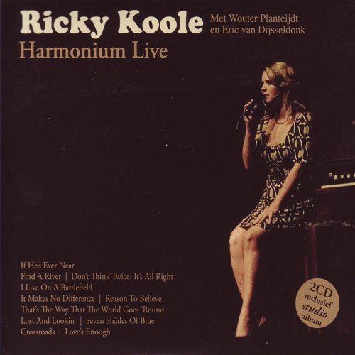 Koole Ricky - Harmonium Live / ricky.. - Koole Ricky - Musik - COOLHOUSE RECORDS - 8717837002283 - 29 januari 2009
