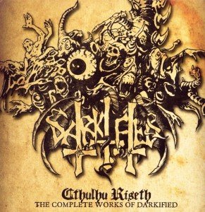 Cover for Darkified · Cthulu Riseth (CD) (2012)