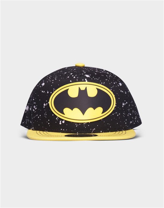 Difuzed - Warner - Batman Boys Snapback Cap (Merchandise) - Difuzed - Fanituote - DIFUZED - 8718526125283 - perjantai 28. heinäkuuta 2023