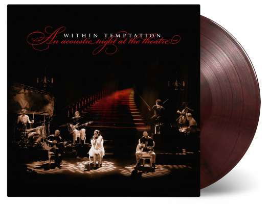 Cover for Within Temptation · Acoustic Night at the Theatre (LP) [Coloured edition] (2019)