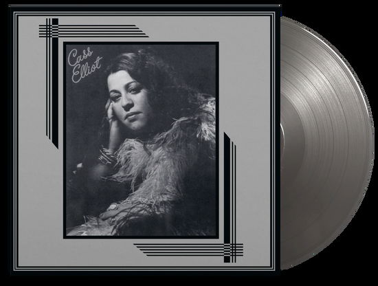 Cover for Cass Elliot (LP) [Silver Vinyl edition] (2024)