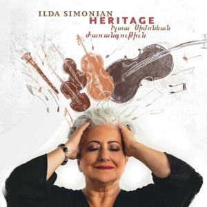 Cover for Ilda Simonian · Heritage (CD) (2023)