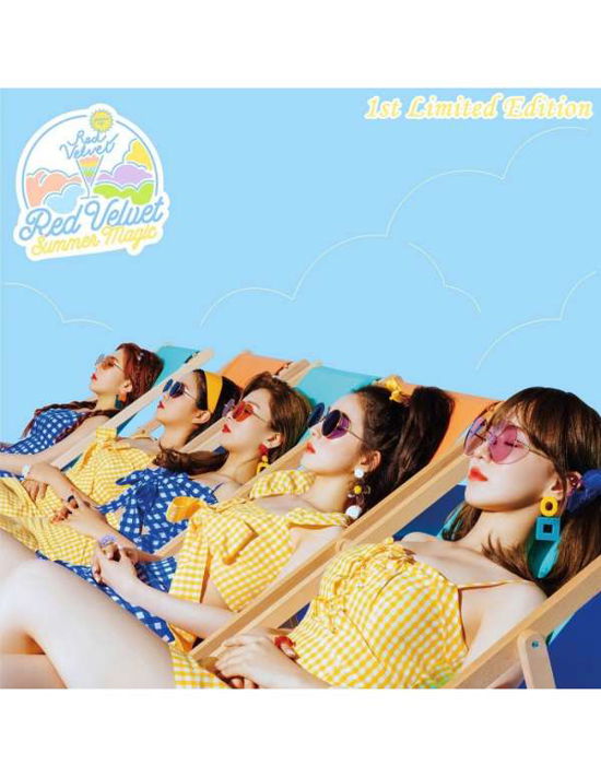 Summer Magic - Red Velvet - Muziek - SM ENTERTAINMENT - 8809440338283 - 10 augustus 2018