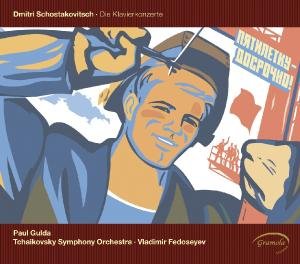Shostakovich / Moscow Radio Sym Orch / Gulda · Piano Concertos1 & 2 (CD) (2012)