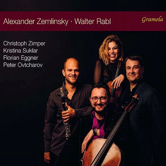 Cover for Rabl / Zimper / Ovtcharov · Alexander Zemlinsky And Walter Rabl: Trios And Quartets (CD) (2020)