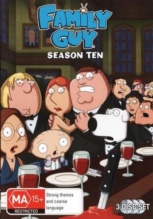 Family Guy - Season 10 - Family Guy - Películas - 20TH CENTURY FOX - 9321337131283 - 15 de junio de 2011