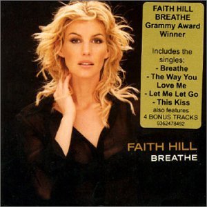 Cover for Faith Hill · Breathe (+ Bonus Tracks) (CD) [Bonus Tracks edition] (2000)