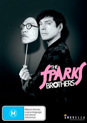 Cover for DVD · The Spark Brothers (DVD) (2022)