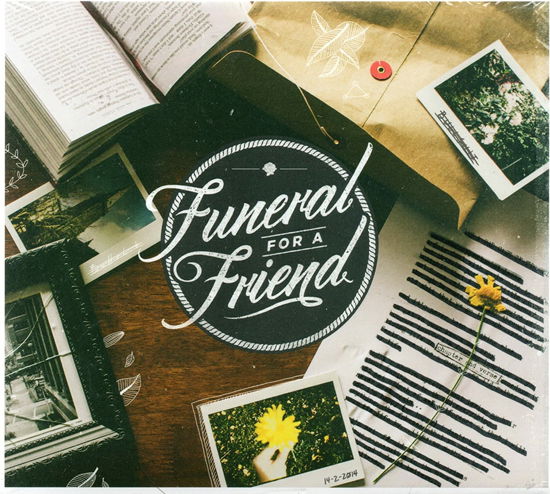 Cover for Funeral For A Friend · Funeral For A Friend - Chapter &amp; Verse (CD) (2015)