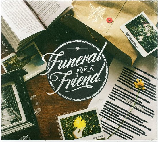 Cover for Funeral for a Friend · Chapert and Verse (CD) (2015)