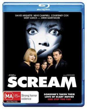 Cover for Scream (Blu-ray) (2013)