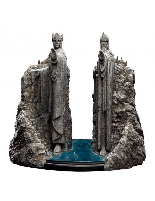 Cover for Limited Edition Polystone · Herr der Ringe Statue The Argonath Environment 34 (Spielzeug) (2023)