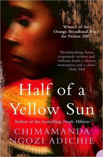 Cover for Chimamanda Ngozi Adichie · Half of a Yellow Sun (Pocketbok) [1. utgave] (2007)