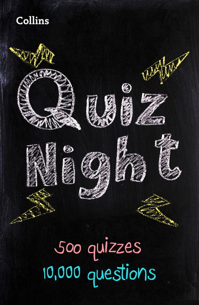 Collins Quiz Night: 10,000 Original Questions in 500 Quizzes - Collins Puzzle Books - Collins Puzzles - Boeken - HarperCollins Publishers - 9780008290283 - 6 september 2018