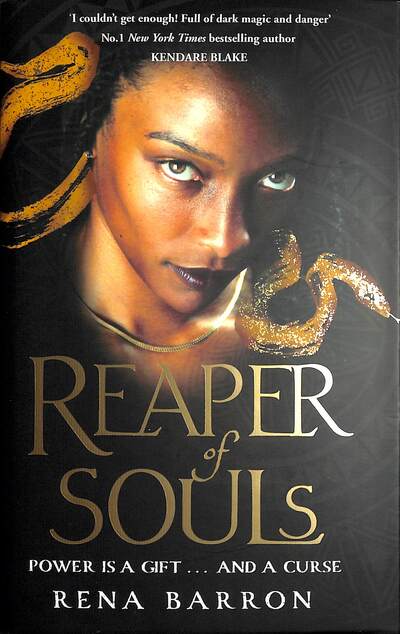 Cover for Rena Barron · Reaper of Souls - Kingdom of Souls trilogy (Hardcover Book) (2021)