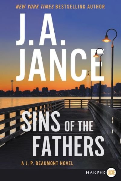 Cover for Sins of the Fathers (Paperback Book) (2019)