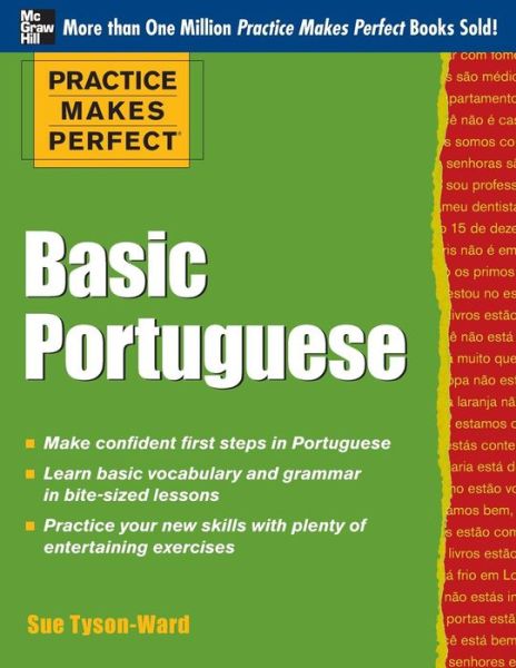 Cover for Sue Tyson-Ward · Practice Makes Perfect Basic Portuguese (Paperback Book) [Ed edition] (2013)