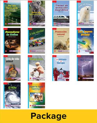 Cover for McGraw Hill · Inspire Science Grade 3, Spanish Leveled Reader Library, 6 Each of 14 Titles (Spiral Book) (2016)