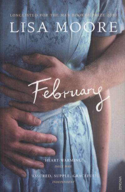 Cover for Lisa Moore · February (Paperback Book) (2011)