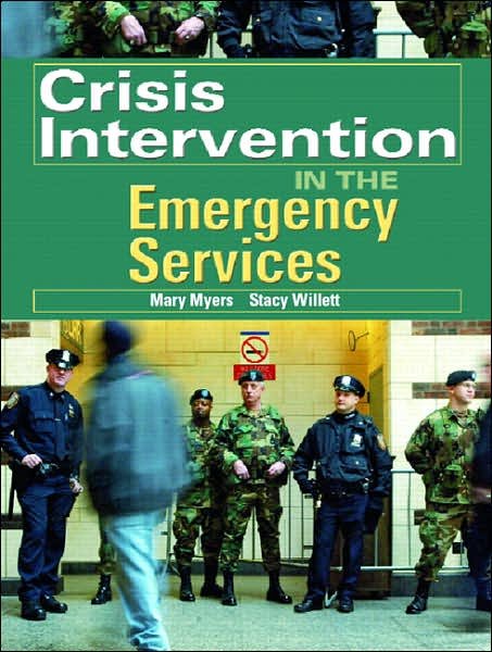 Cover for Stacy Willett · Crisis Intervention in the Emergency Services (Paperback Book) (2025)