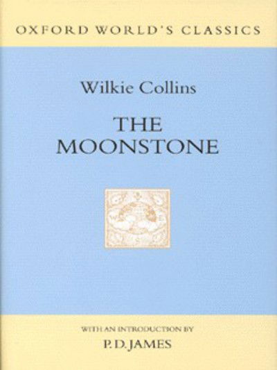 Cover for Wilkie Collins · The moonstone (N/A) (1999)