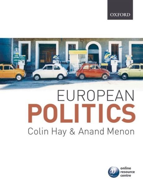 Cover for Colin Hay · European Politics (Taschenbuch) (2007)