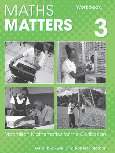 Cover for Robert C Solomon · Maths Matters Workbook 3 (Paperback Book) (2011)