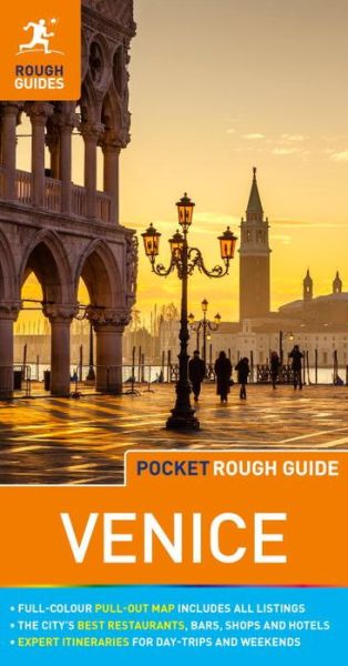 Cover for Rough Guides · Pocket Rough Guide: Venice (Sewn Spine Book) (2016)