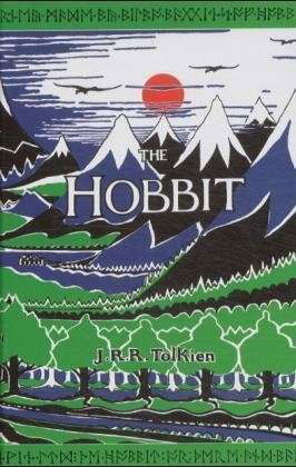 Cover for J. R. R. Tolkien · The Hobbit Classic Hardback (Gebundenes Buch) [70 Anniversary edition] (1995)