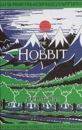 Cover for J. R. R. Tolkien · The Hobbit Classic Hardback (Hardcover bog) [70 Anniversary edition] (1995)