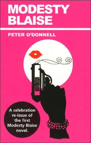 Cover for O'Donnell, Peter (Book Reviews) · Modesty Blaise (Paperback Bog) [Main edition] (2005)