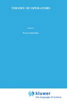 Theory of Operators - Monographs in Contemporary Mathematics - V.a. Sadovnichii - Books - Springer Science+Business Media - 9780306110283 - January 31, 1991