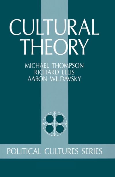 Cover for Michael Thompson · Cultural Theory (Gebundenes Buch) (2019)