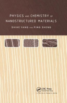 Cover for Shihe Yang · Physics and Chemistry of Nano-structured Materials (Paperback Book) (2019)