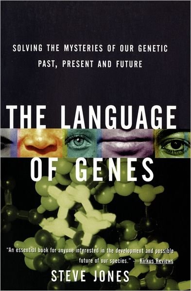 Cover for Steve Jones · The Language of Genes (Paperback Book) (1995)