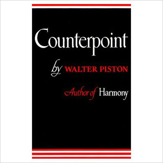 Cover for Walter Piston · Counterpoint (Hardcover Book) (1947)