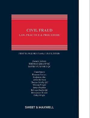 Civil Fraud -  - Książki - Sweet & Maxwell Ltd - 9780414088283 - 20 maja 2022