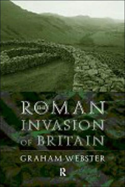 Cover for Graham Webster · The Roman Invasion of Britain (Paperback Book) (1993)
