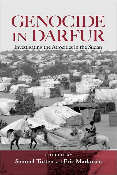 Cover for Samuel Totten · Genocide in Darfur: Investigating the Atrocities in the Sudan (Inbunden Bok) (2006)