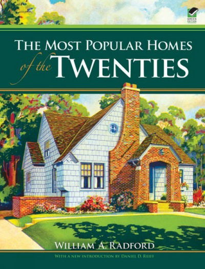 Cover for William a Radford · The Most Popular Homes of the Twenties - Dover Architecture (Paperback Book) (2009)