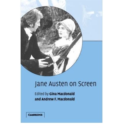 Cover for Andrew Mcdonald · Jane Austen on Screen - On Screen (Paperback Book) (2003)