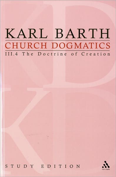 Cover for Karl Barth · Church Dogmatics Study Edition 19: The Doctrine of Creation III.4 A§ 52-54 - Church Dogmatics (Taschenbuch) [Study edition] (2010)