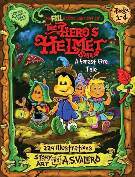 The Hero's Helmet Saga - David Jamieson - Books - Asv Productions - 9780578623283 - December 19, 2019