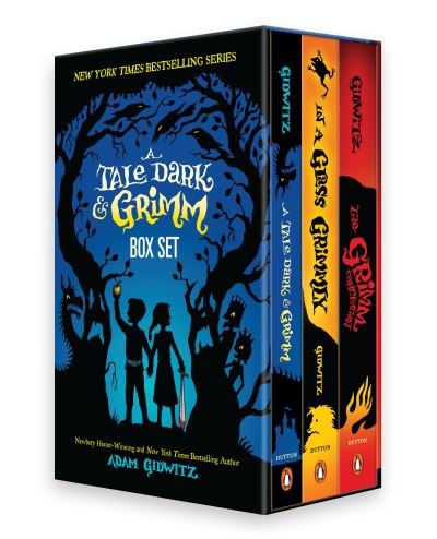 Cover for Adam Gidwitz · A Tale Dark &amp; Grimm: Complete Trilogy Box Set - A Tale Dark &amp; Grimm (Bok) (2021)