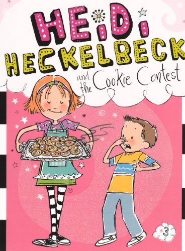 Cover for Wanda Coven · Heidi Heckelbeck and the Cookie Contest (Hardcover Book) [Turtleback School &amp; Library Binding, Reprint edition] (2012)