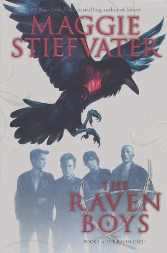 Cover for Maggie Stiefvater · The Raven Boys (Turtleback School &amp; Library Binding Edition) (Raven Cycle) (Hardcover bog) [Turtleback School &amp; Library Binding, Reprint edition] (2013)