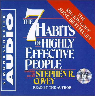 7 Habits of Highly Effective People - Stephen R. Covey - Audio Book - Simon & Schuster Audio - 9780671315283 - 2000