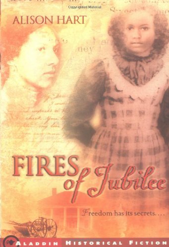 Cover for Alison Hart · Fires of Jubilee (Aladdin Historical Fiction) (Paperback Bog) (2003)